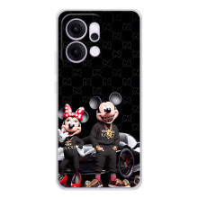 Чохол Disney Mouse OPPO Reno14 (PREMIUMPrint) (Родина Маусів)