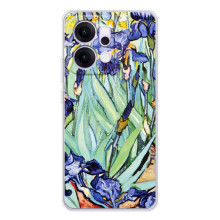 Чехол для смартфона OPPO Reno14 Художественное Искусство – Картина цветы Ирисы