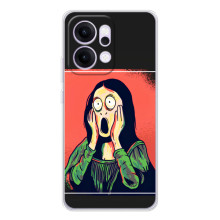 Чехол для смартфона OPPO Reno14 Художественное Искусство – Монна Лиза