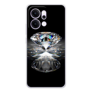 Чехол (Дорого -богато) на OPPO Reno14 – Бриллиант