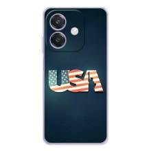 Чехол Флаг USA для OPPO Reno14 – USA