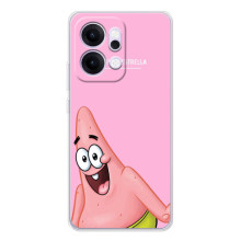 Чохол Губка Боб для Рено 14 (Персонаж Патрік)