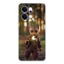 Чехол МАРВЕЛ для Рено 14 (AlphaPrint) – I am Groot