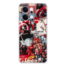 Чехол МАРВЕЛ для Рено 14 (AlphaPrint) – Марвел Комикс