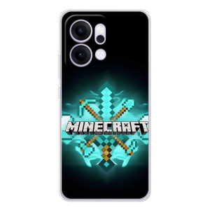 Чехол майнкрафт для OPPO Reno14 – MineCraft 2