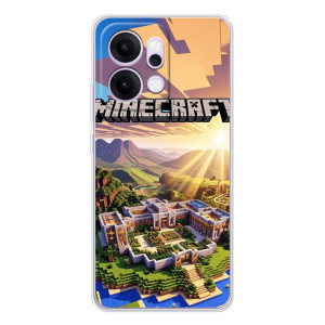 Чехол майнкрафт для OPPO Reno14 – MINECRAFT