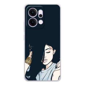 Чохол з друком для OPPO Reno14 - (Мода) (AlphaPrint)