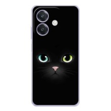 Чохол на тематику: Коти для OPPO Reno14 (Чорний Котик)