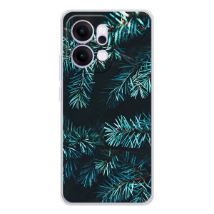 Чехол Новогодняя Елка на OPPO Reno14 (Ель)