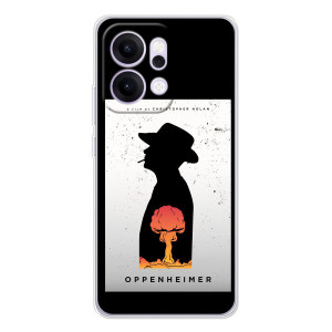 Чехол Оппенгеймер / Oppenheimer на OPPO Reno14 – Изобретатель