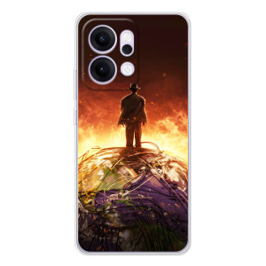 Чехол Оппенгеймер / Oppenheimer на OPPO Reno14 – Ядерщик