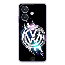 Чохол "Фольксваген" для OPPO Reno14 – Volkswagen на чорному