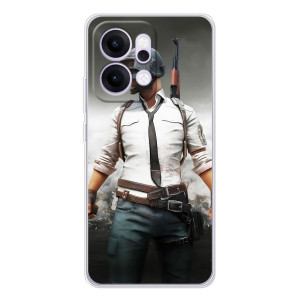 Чехол PUBG для Рено 14 (AlphaPrint)