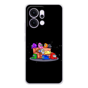 Чохли Амонг Ас для OPPO Reno14 (AlphaPrint)