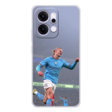 Чехол с картинкой Эрлинг Холанд на OPPO Reno14 (Гол Холанда)