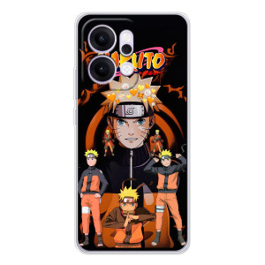Чехлы с принтом Наруто на OPPO Reno14 – Naruto герой