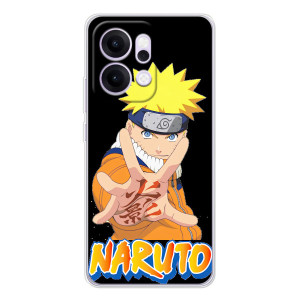 Чехлы с принтом Наруто на OPPO Reno14 – Naruto