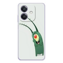 Чохол з картинкою "Одноокий Планктон" на OPPO Reno14 – Милий Планктон