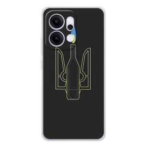 Чохол з картинкою (Патріотичний ГЕРБ) на OPPO Reno14 (Герб - Молотова)