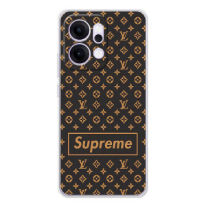 Чехол для OPPO Reno14 с картинкой Supreme (AlphaPrint)