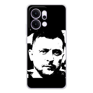 Чехол для OPPO Reno14 (AlphaPrint - с принтом Зеленского)