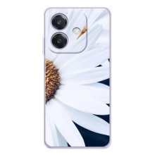 Чохол з ромашками на OPPO Reno14 – Пів ромашки