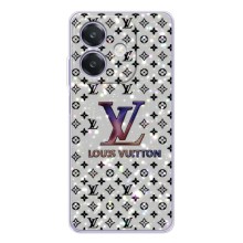 Чохол Стиль Louis Vuitton на OPPO Reno14 (Яскравий LV)