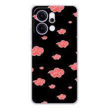 Чехол с символикой Аниме для OPPO Reno14 – Анимешные тучки