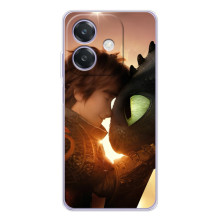 Чохол дракон Беззубик для OPPO Reno14 – Беззубик і Гикавка