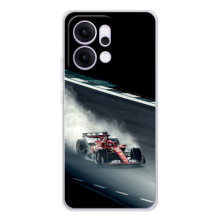 Чехол Формула1 на OPPO Reno14 – Болид