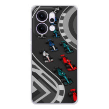 Чехол Формула1 на OPPO Reno14 – Трасса Ф1