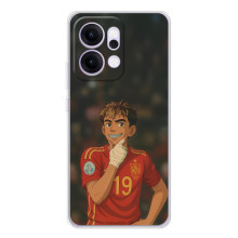 Чехол с футболистом Ламин Ямаль OPPO Reno14