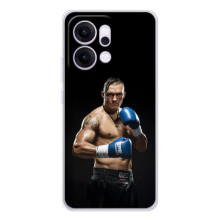 Чехол с картинкой Александр Усик для OPPO Reno14