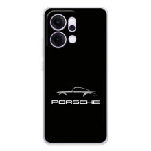 Чехол с авто Порше для OPPO Reno14 – Porshe