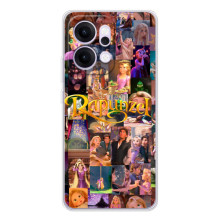 Чохол Рапунцель для OPPO Reno14 (Рапунцель колаж)