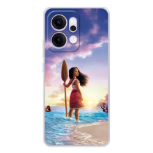 Чохол з мультфільмом Ваяна OPPO Reno14 (Ваяна)