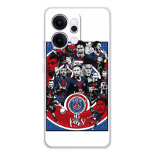 Чехол с картинкой ФК ПСЖ на  – Игроки ПСЖ