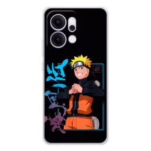 Чохол з картинкою Наруто Аніме для OPPO Reno14 – Аниме Наруто