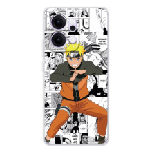 Чохол з картинкою Наруто Аніме для OPPO Reno14 – Наруто комикс