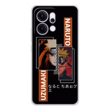 Чохол з картинкою Наруто Аніме для OPPO Reno14