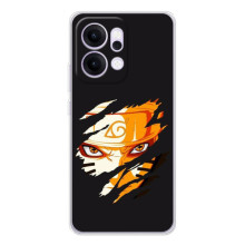 Чохол з картинкою Наруто Аніме для OPPO Reno14 – Взгляд Наруто