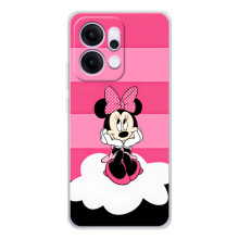 Эксклюзивный чехол для OPPO Reno14 (AlphaPrint - Мультяшные) (Девочка Maus)