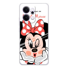 Эксклюзивный чехол для OPPO Reno14 (AlphaPrint - Мультяшные) (Маус Минни)