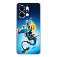 Чехол с принтом Фантастическая четверка для OPPO Reno14