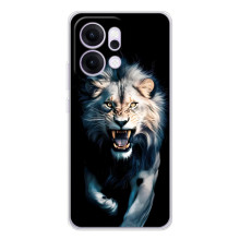 Чехол с картинкой «Хищники» для OPPO Reno14 (Лев)