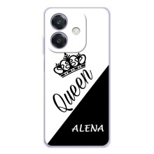Іменні Жіночі Чохли для OPPO Reno14 – ALENA