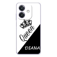 Іменні Жіночі Чохли для OPPO Reno14 – DIANA