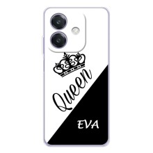 Іменні Жіночі Чохли для OPPO Reno14 – EVA