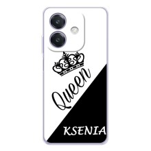 Іменні Жіночі Чохли для OPPO Reno14 – KSENIA