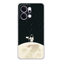 Космічні Чохли для Рено 14 (VPrint) (На місяці)